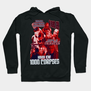 House Of 1000 Corpses, Cult Horror, (Version 3) Hoodie